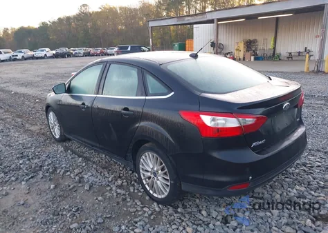 2012 Ford Focus Sel from USA, damaged, VIN 1FAHP3H24CL316340